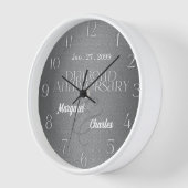 60e Diamond Wedding Annivsersary Datum namen (Hoek)