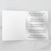 60e Diamond Wedding Jubileum 8,5 x 11 Kaart (Binnen)