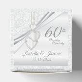 60e Diamond Wedding Jubileum Bedankdoosjes (Bovenkant)