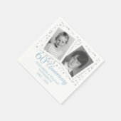 60e Diamond Wedding Jubileum Child Photos Servet (Hoek)