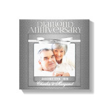 60e Diamond Wedding Jubileum foto