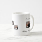 60e Diamond Wedding Jubileum Foto Mok (Voorkant rechts)