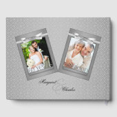 60e Diamond Wedding Jubileum Foto Party Gastenboek (Achterkant)