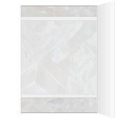 60e Diamond Wedding Jubileum-kaart op maat (Binnen (Links))