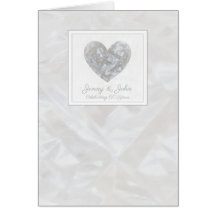 60e Diamond Wedding Jubileum-kaart op maat