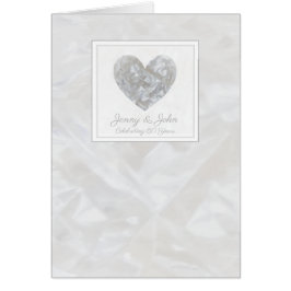 60e Diamond Wedding Jubileum-kaart op maat