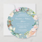 60e Diamond Wedding Jubileum Land Roos Kaart (Achterkant)