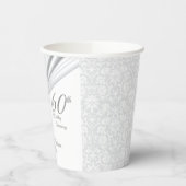 60e Diamond Wedding Jubileum Papieren Bekers (Links)