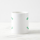  60e geboorte-cadeau koffiemok (Center)