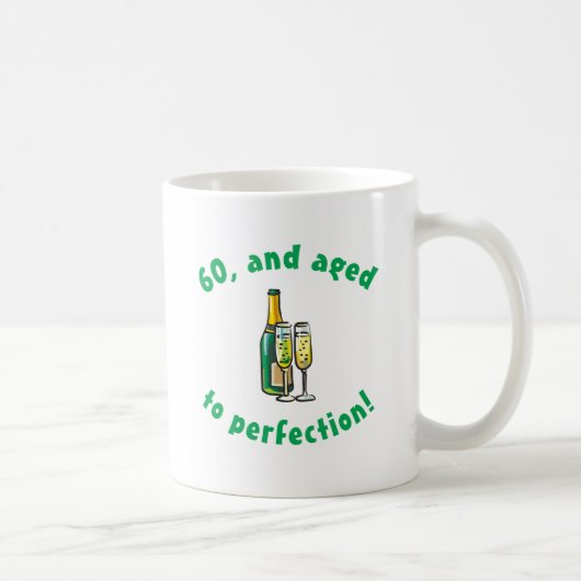  60e geboorte-cadeau koffiemok (Rechts)