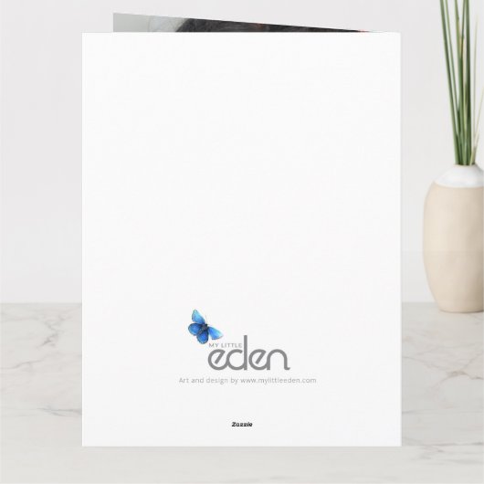 60e geboortedag 60e foto, roos roze kaart (Achterkant)