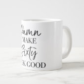 60e geboortedag grote koffiekop (Voorkant rechts)