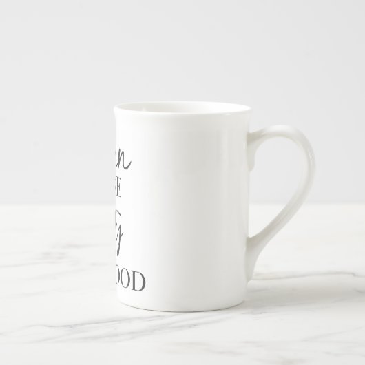 60e geboortedag porselein kop (Rechts)