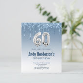60e geboortedag voor hem (Staand voorkant)
