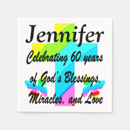 60E GEPERSONALISEERDE CHRISTELIJKE REGENBOOGKRUISS SERVET