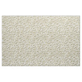 60e Gold & White Random Number Pattern 60 Stof (Yard (91,4 cm))