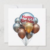 60e Grappige Oma in Giant Gift Box verjaardagskaar Kaart (Achterkant)