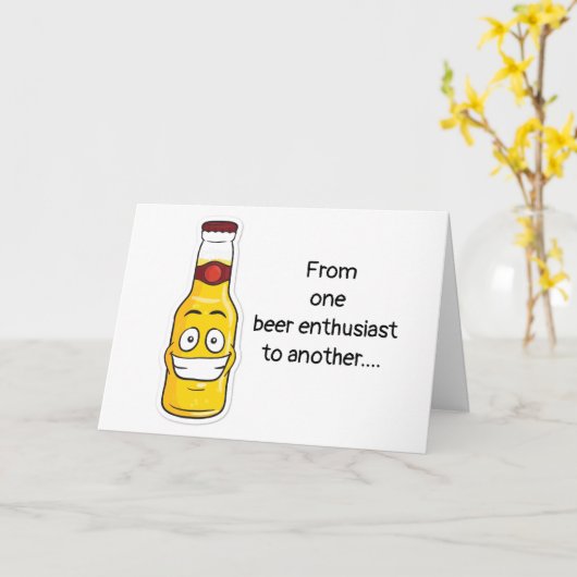 **60e halve dag** 24-BEURS/24-UUR HUMOR kaart (Gele Bloem)