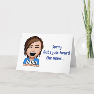 ***60e halve dag** HUMOR GEBEURTENISSEN Kaart