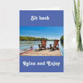 **60e halve dag** Kaart (Voorkant)