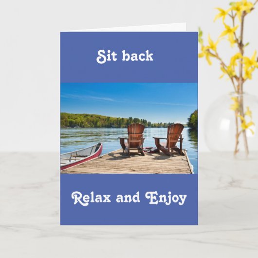 **60e halve dag** Kaart (Gele Bloem)