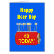60e Happy Beer Day Verjaardag