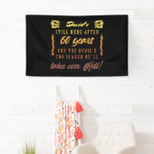 60e Humor op de geboorte van mannen Spandoek (Insitu)