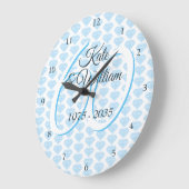 60e huwelijksjubileum diamanten viering grote klok (Hoek)