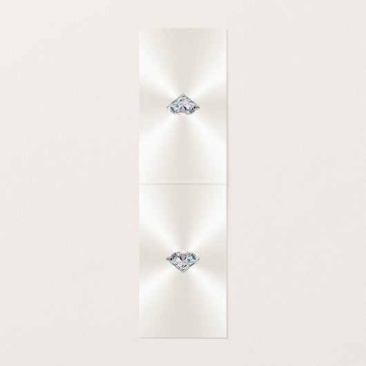 60e huwelijksjubileum Tafelnummerkaarten Kaart (Binnenkant ongevouwen)