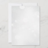 60e huwelijksverjaardag Elegant afdrukbaar Kaart (Achterkant)