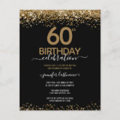 60e jaarlijkse uitnodiging tot inschrijving op de  (Voorkant)