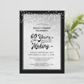 60e Jubileum 60 JAAR IN DE MAKINGSLICHTEN Kaart (Staand voorkant)