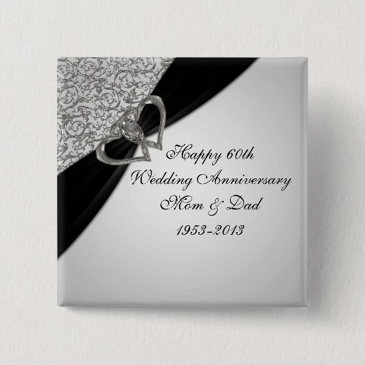 60e Jubileum Button (Voorkant)