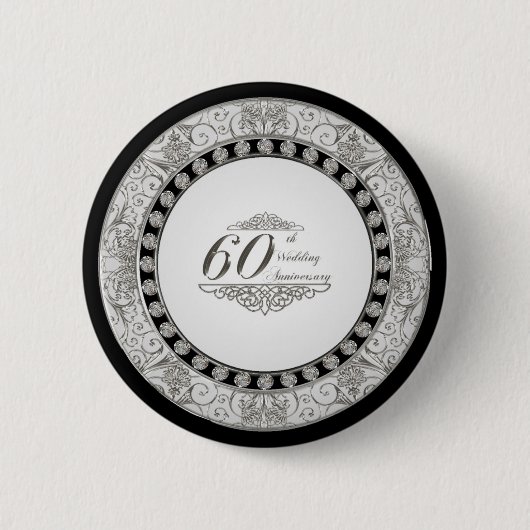 60e Jubileum Button (Voorkant)