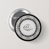 60e Jubileum Button (Voorkant /achterkant)