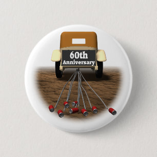 60e Jubileum Button