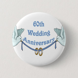 60e Jubileum Button