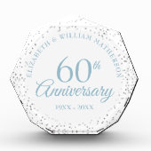 60e Jubileum Confetti Fotoblokken (Voorkant)