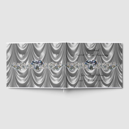 60e Jubileum Diamond Heart Gastenboek (Volledig)