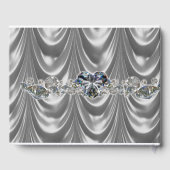 60e Jubileum Diamond Heart Gastenboek (Achterkant)