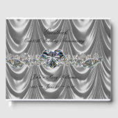 60e Jubileum Diamond Heart Gastenboek (Voorkant)