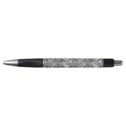 60e Jubileum Diamond Heart Pen (Voorkant)