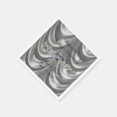 60e Jubileum Diamond Heart Servet (Hoek)