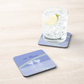 60e Jubileum Diamond Hearts Bier Onderzetter (Rechterzijde)