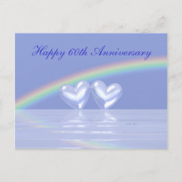 60e Jubileum Diamond Hearts Briefkaart