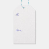 60e Jubileum Diamond Hearts Cadeaulabel (Achterkant)