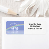 60e Jubileum Diamond Hearts Etiket (Insitu)