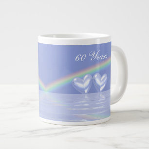 60e Jubileum Diamond Hearts Grote Koffiekop