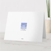 60e Jubileum Diamond Hearts Kaart (Achterkant)