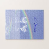 60e Jubileum Diamond Hearts Legpuzzel (Horizontaal)